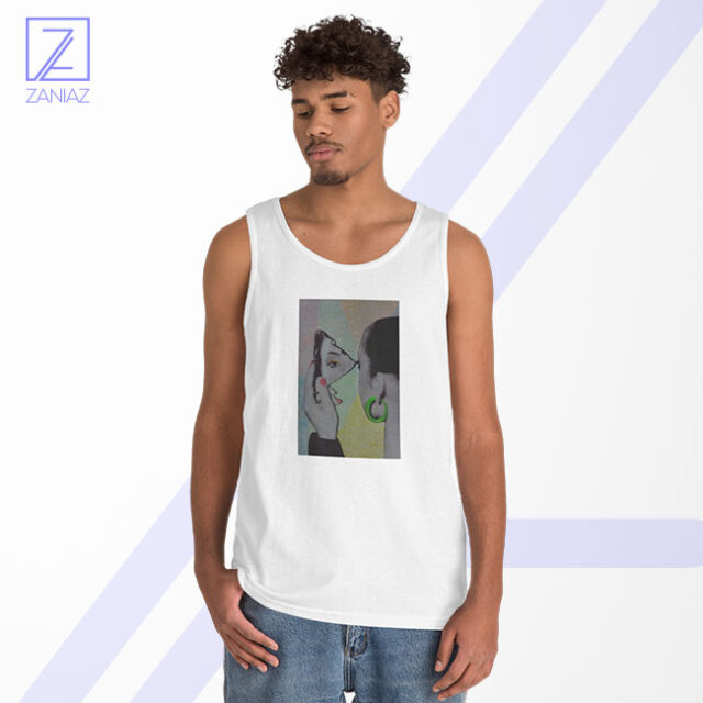 Sade Adu Looking Glass Tank Top