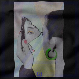 Sade Adu Looking Glass closeup Sweatshirt - Buy Singer