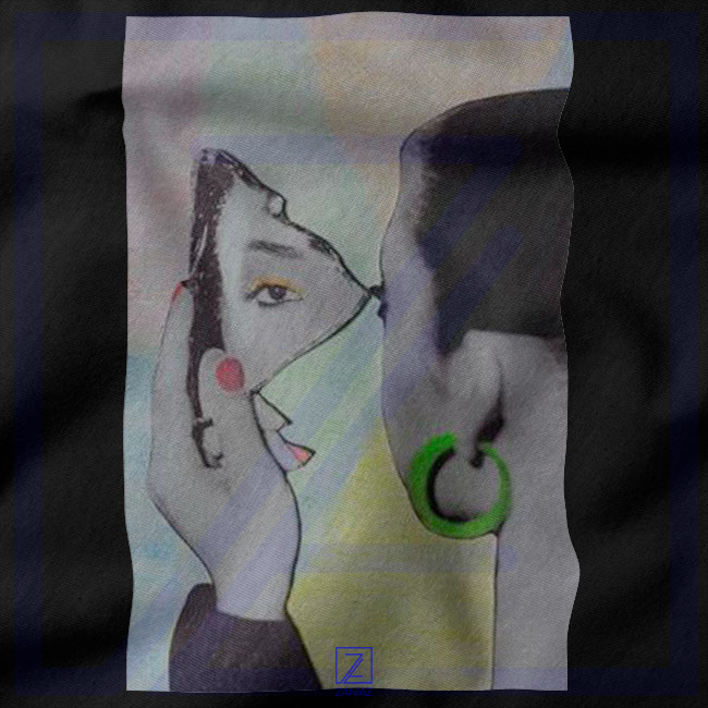 Sade Adu Looking Glass closeup Sweatshirt - Buy Singer