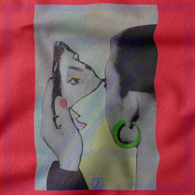 Sade Adu Looking Glass closeup Tank Top - Buy Singer