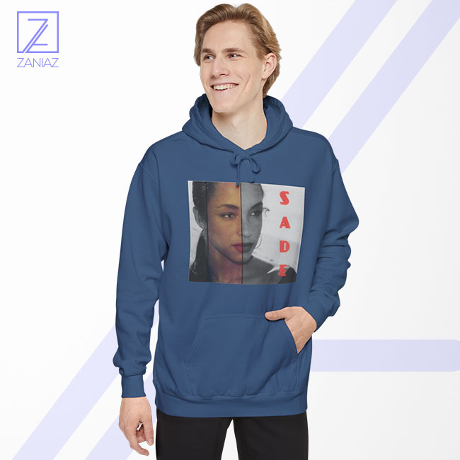 Sade Adu Musician Hoodie - Buy English Singer