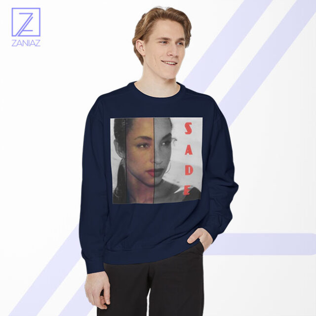 Sade Adu Musician Sweatshirt
