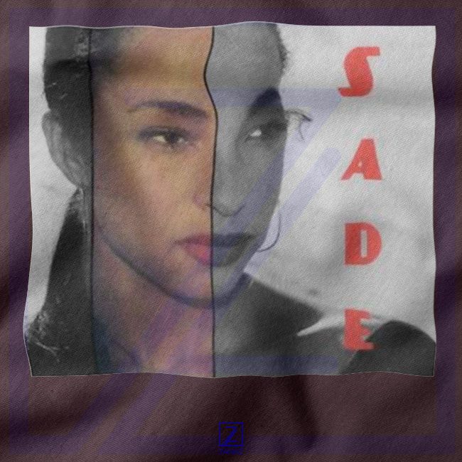 Sade Adu Musician closeup Tshirt - Buy English Singer