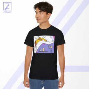 Sailor Moon Anime Stay In Bed Tshirt - Manga Series