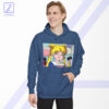 Sailor Moon Eating So Happy Food Hoodie - Manga Series Merch