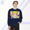 Sailor Moon Eating So Happy New Sweatshirt - Foodlover Merch