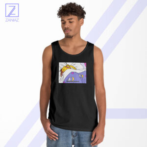 Sailor Moon Stay In Bed Graphic Tank Top - New Cartoon