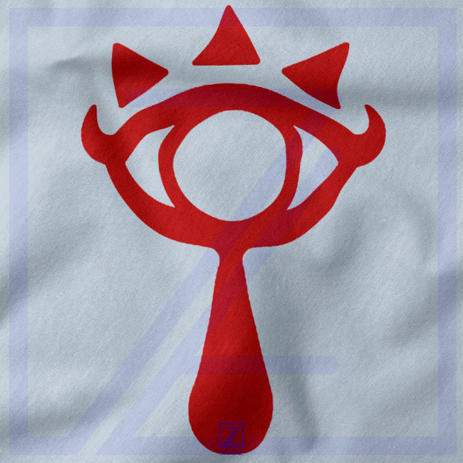 Sheikah Eye closeup Hoodie - Best Legend of Zelda