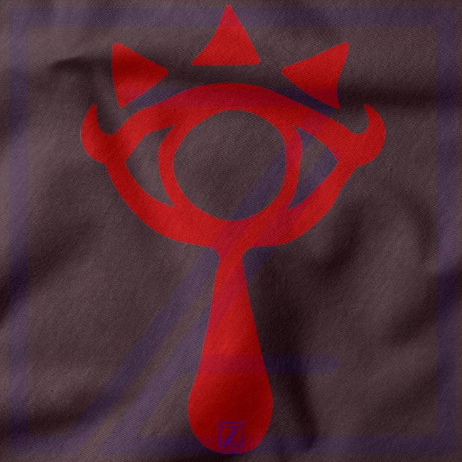 Sheikah Eye closeup Sweatshirt - Buy Legend of Zelda