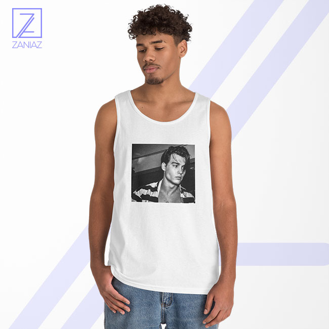 Shop Hawaii Young Johnny Depp Tank Top - Buy Cinema