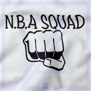 Shop NBA Squad Design Best closeup Tshirt - Best Sport
