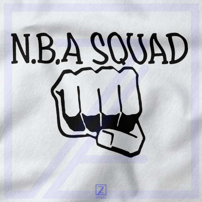 Shop NBA Squad Design Best closeup Tshirt - Best Sport