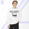 Shop NBA Squad Design New Sweatshirt - Basketball
