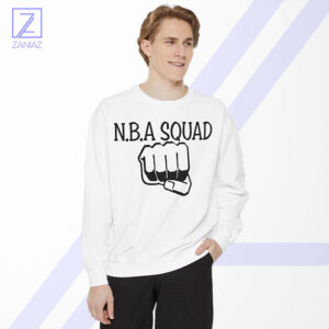 Shop NBA Squad Design New Sweatshirt - Basketball