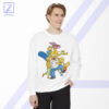 Simpson Family Loves Donuts Sweatshirt - Animation