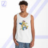Simpson Family Loves Donuts Tank Top - Animation