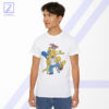 Simpson Family Loves Donuts Tshirt - Animation
