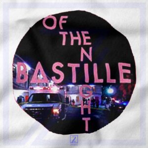Single Of The Night closeup Sweatshirt - Buy Bastille Band
