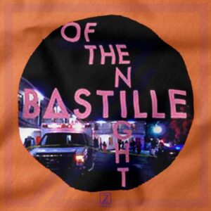 Single Of The Night closeup Tank Top - Buy Bastille Band