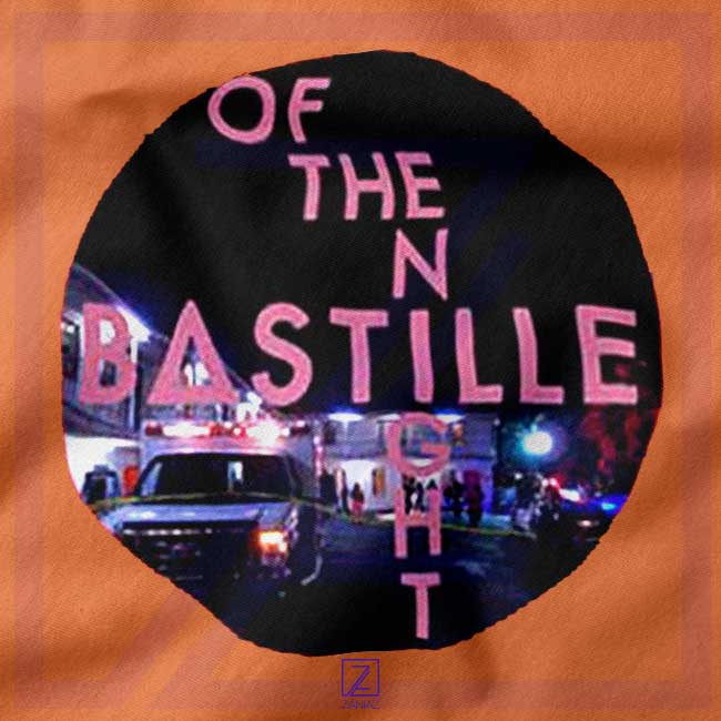 Single Of The Night closeup Tank Top - Buy Bastille Band