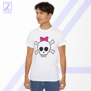 Skull Crossbones Tshirt - Funny Halloween
