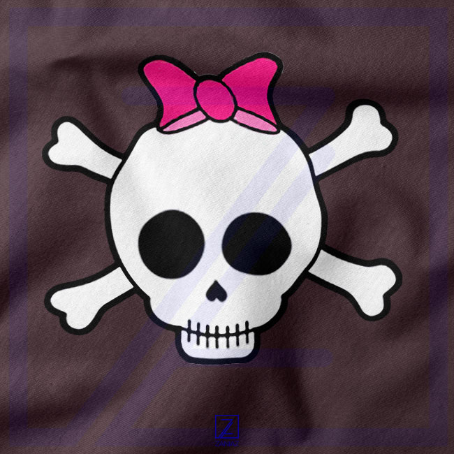 Skull Crossbones closeup Sweatshirt - Funny Halloween