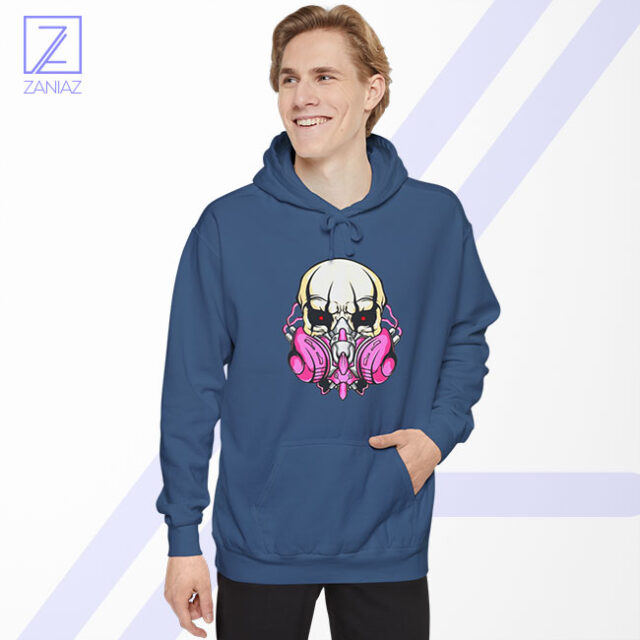 Edgy Skull Gas Mask Post-Apocalyptic T-Shirt