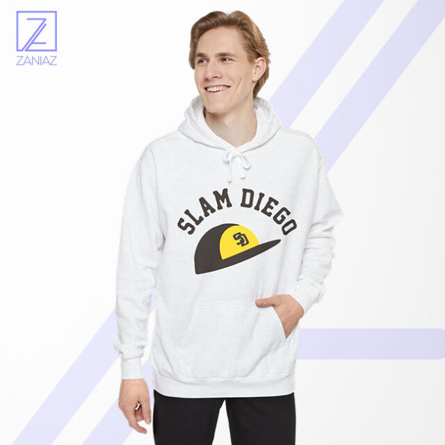 Slam Diego Baseball Team Retro T-Shirt