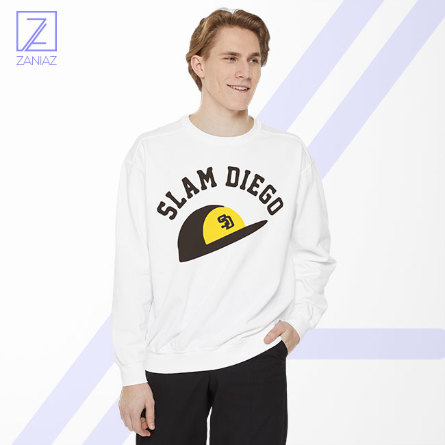 Slam Diego Team Sweatshirt - San Diego Padres