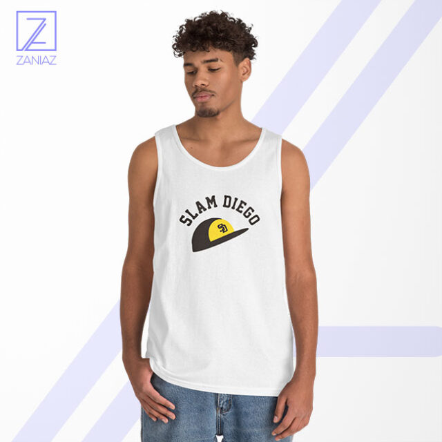 Slam Diego Baseball Team Retro Graphic Shirt