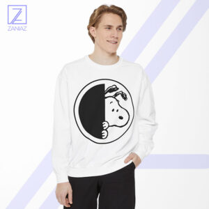 Sneaky Snoopy Sweatshirt - Funny Cartoon