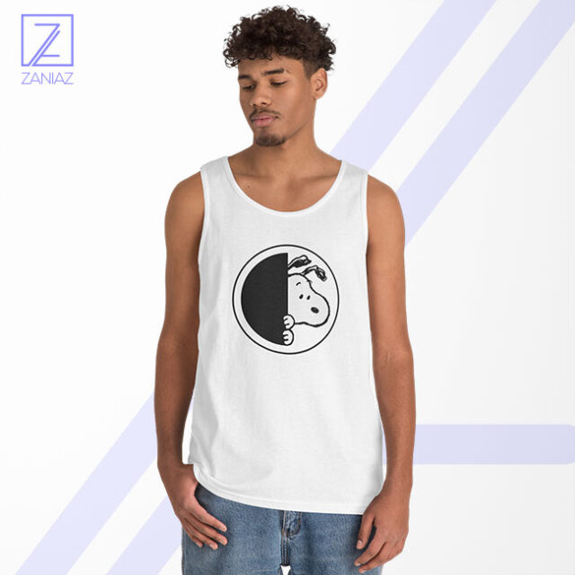 Sneaky Snoopy Tank Top