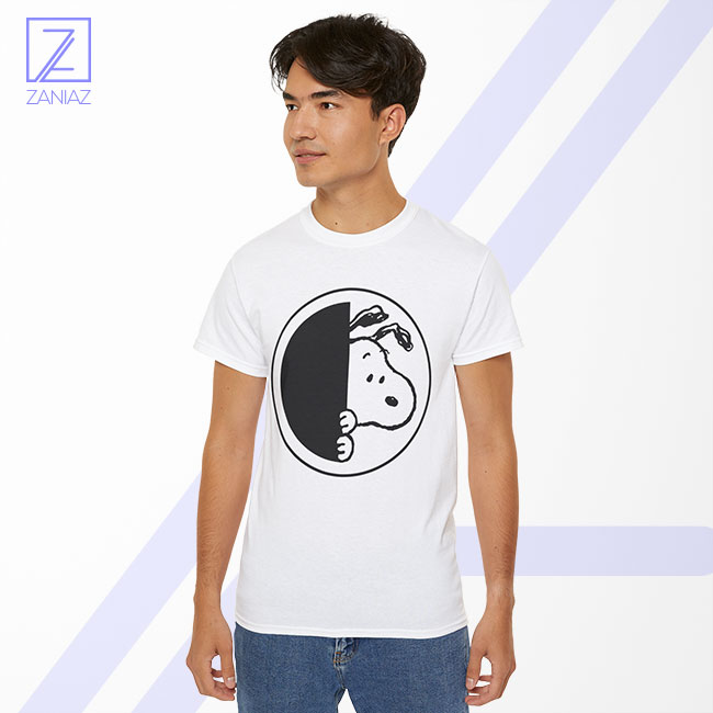 Sneaky Snoopy Tshirt - Funny Cartoon