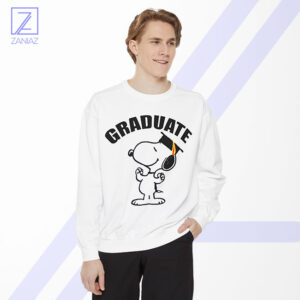 Snoopy Graduate Sweatshirt - Movie Character