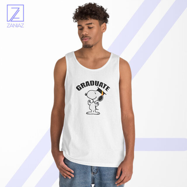 Snoopy Graduate Tank Top