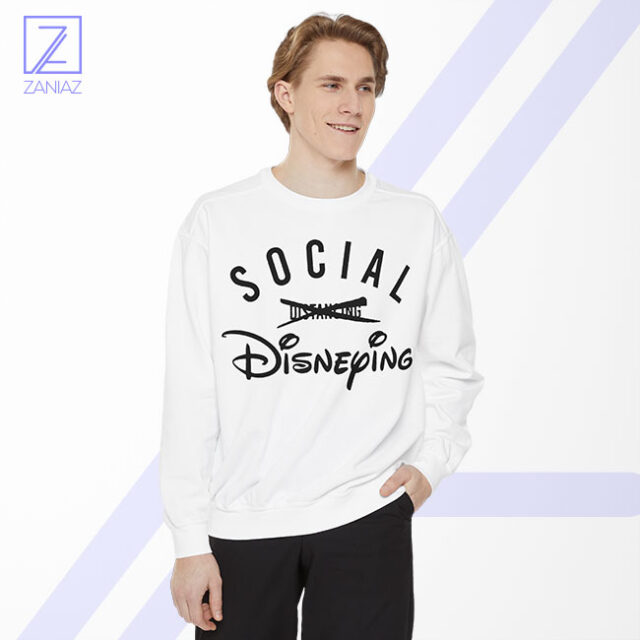 Social Disneying Sweatshirt