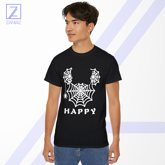 Spider Mickey Mouse Tshirt - Cartoon Halloween