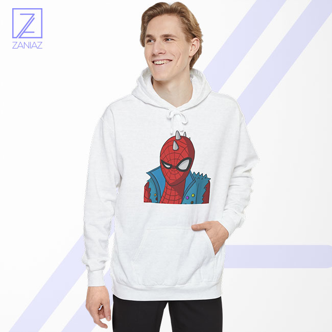 Spider Punk Hoodie - Buy Funny Movie