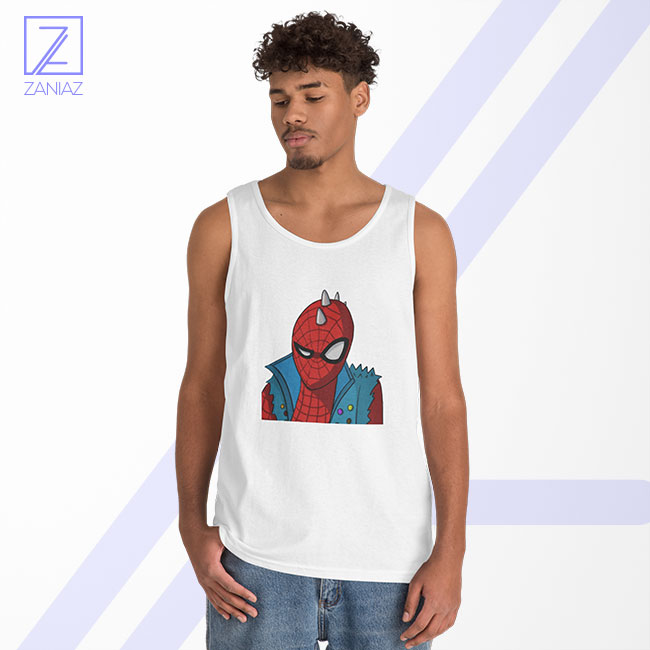 Spider Punk Tank Top - Buy Funny Movie