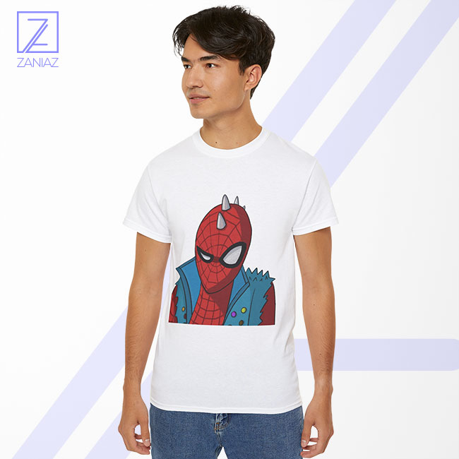 Spider Punk Tshirt - Buy Funny Movie