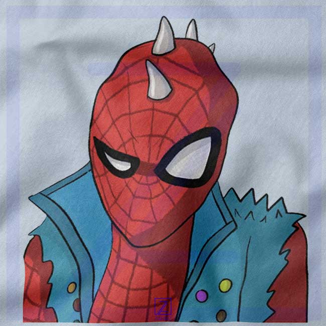 Spider Punk closeup Tank Top - Buy Funny Movie