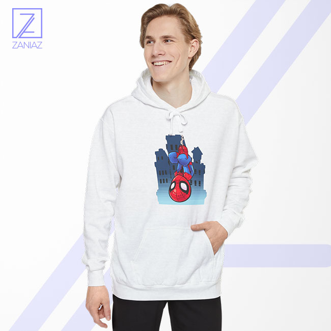 Spiderman Action Hoodie - Buy Superhero Movie