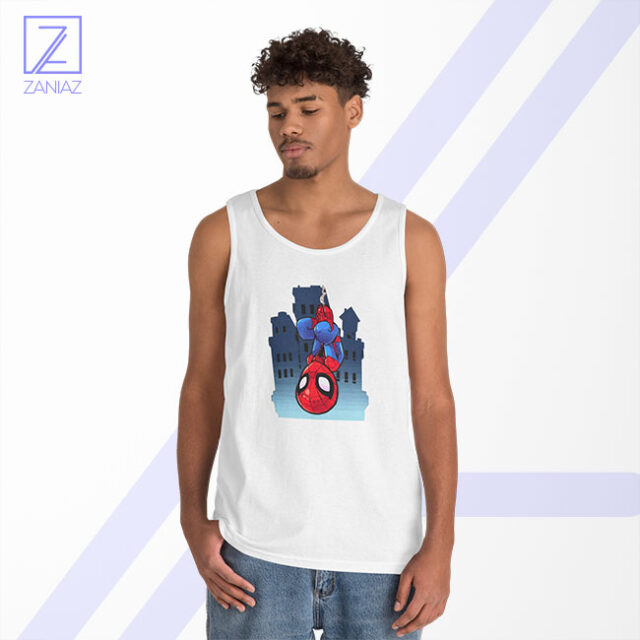 Spiderman Action Tank Top