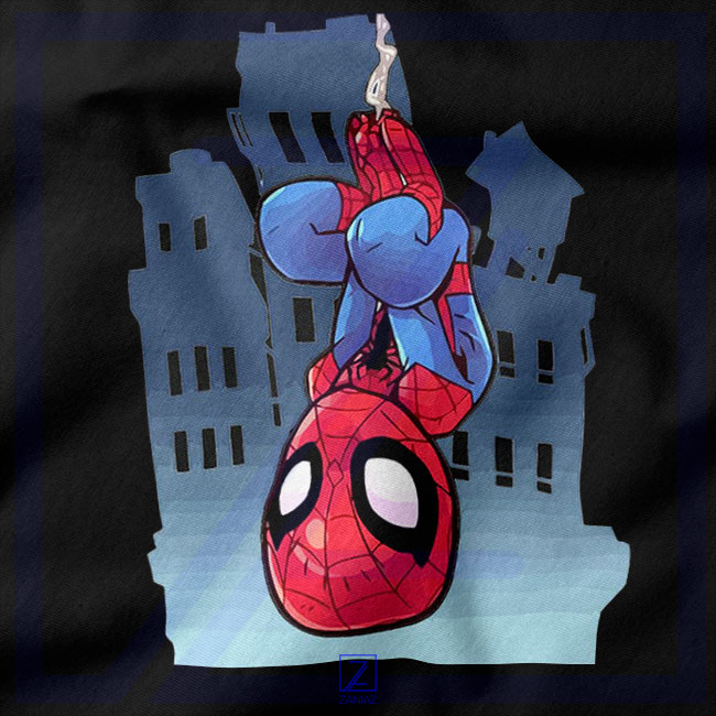 Spiderman Action closeup Hoodie - Buy Superhero Movie
