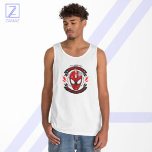 Spiderpunk Superhero Tank Top - Film Merch