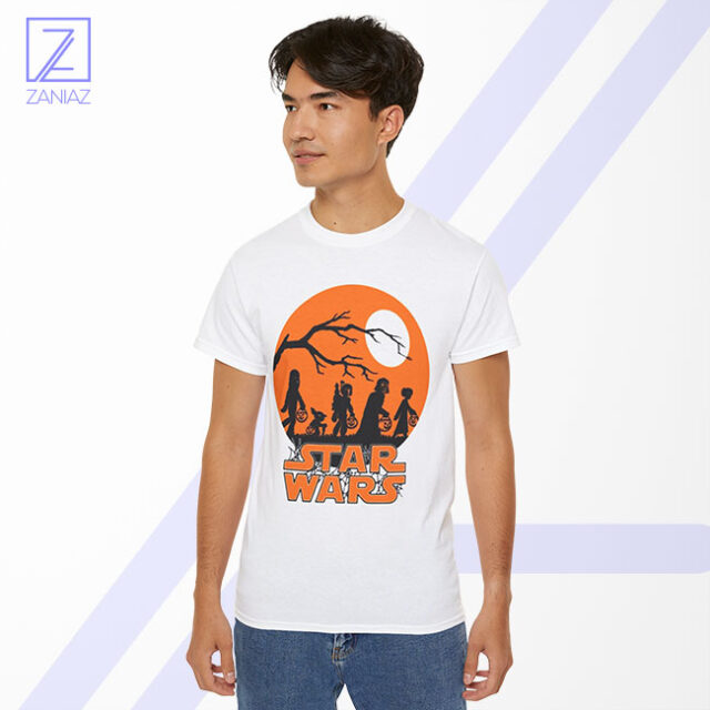 Star Wars Trick or Treating Halloween Parody Shirt