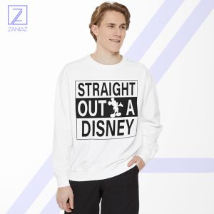 Straight Outta Disney Sweatshirt - Buy Mickey Mouse