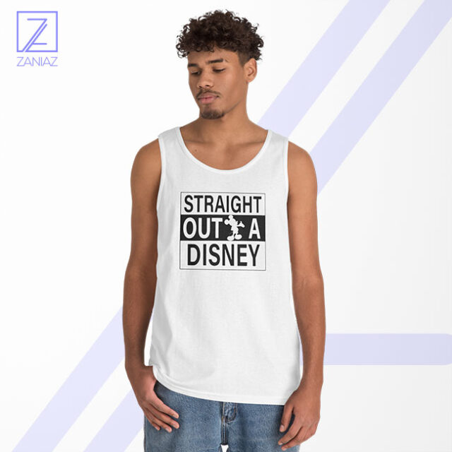 Straight Outta Disney Tank Top