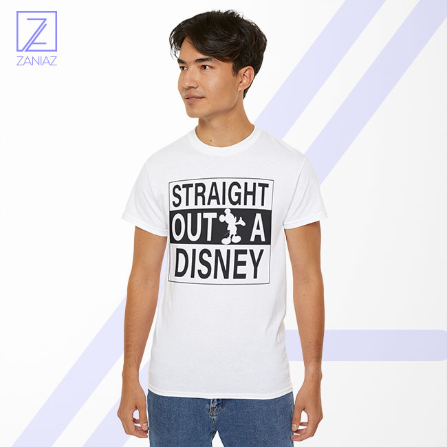 Straight Outta Disney Tshirt - Buy Mickey Mouse