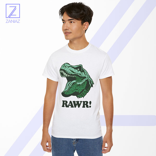 T Rex RAWR Tshirt - Buy Dinosaur